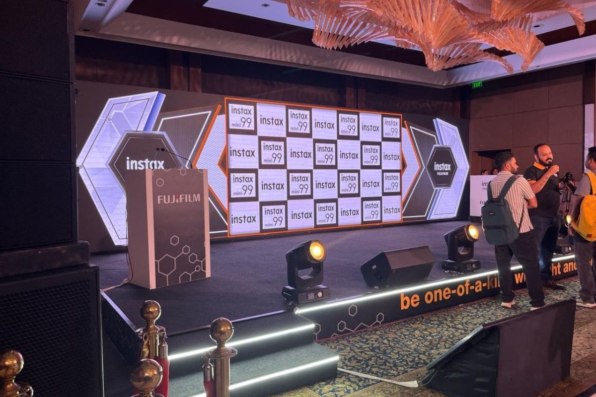 Fujifilm Mini 99 Launch