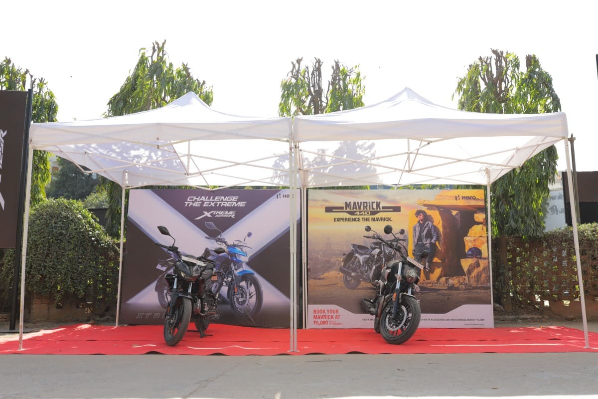 Hero Mavrick 440 and Xtreme 125R Launch