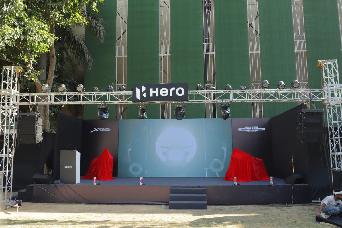 Hero Mavrick 440 and Xtreme 125R Launch