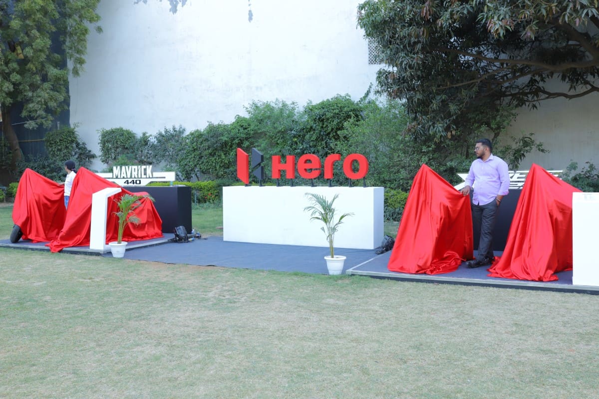 Hero Mavrick 440 and Xtreme 125R Launch
