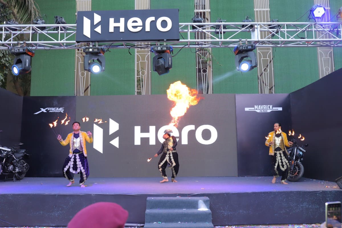 Hero Mavrick 440 and Xtreme 125R Launch